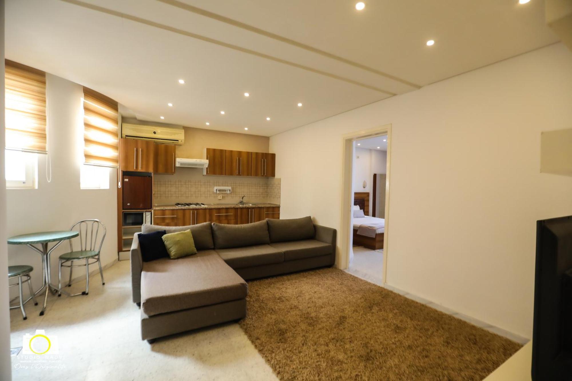 Immeuble Gazbar Διαμέρισμα Γκαμπές Εξωτερικό φωτογραφία