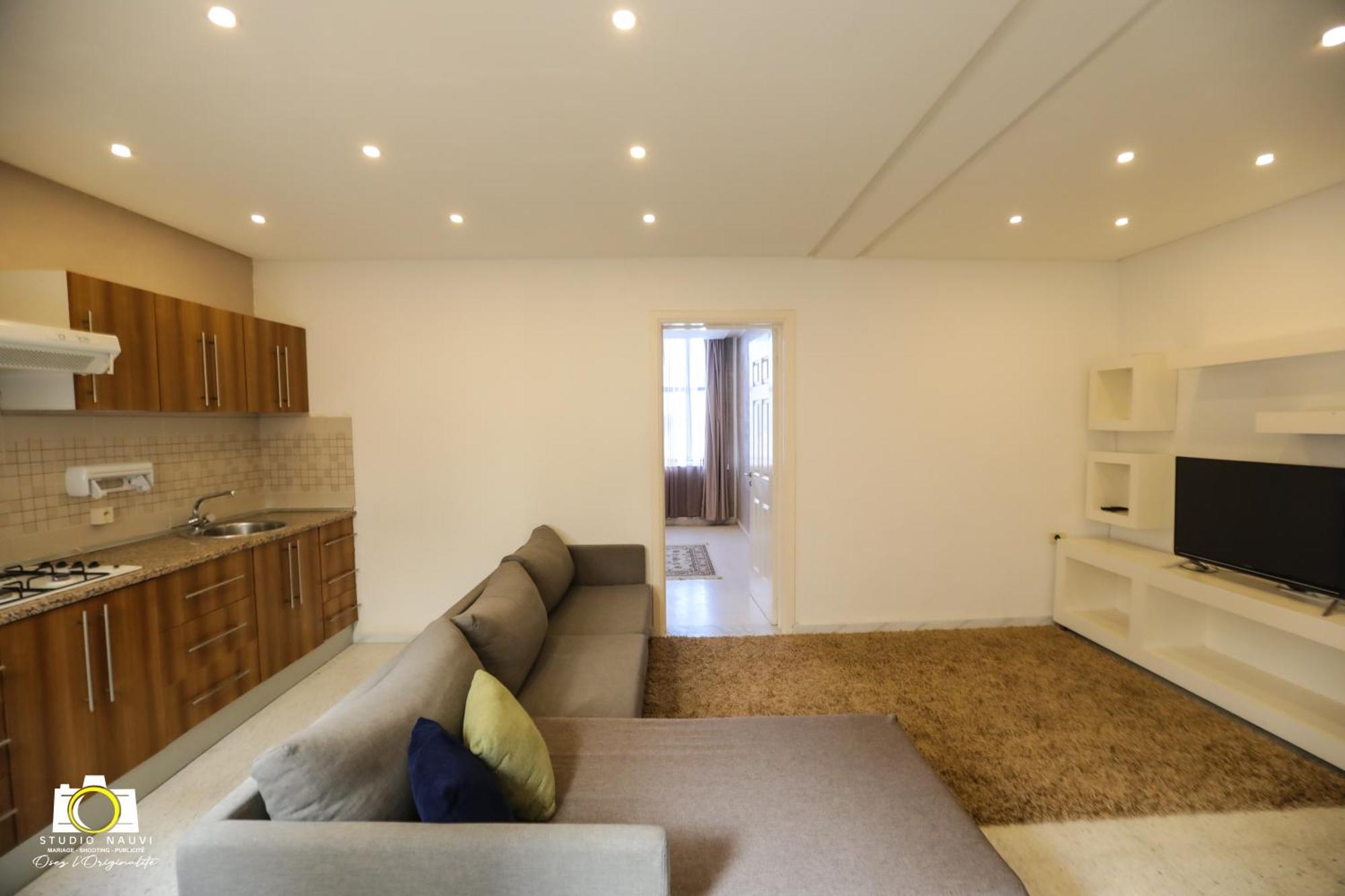 Immeuble Gazbar Διαμέρισμα Γκαμπές Εξωτερικό φωτογραφία