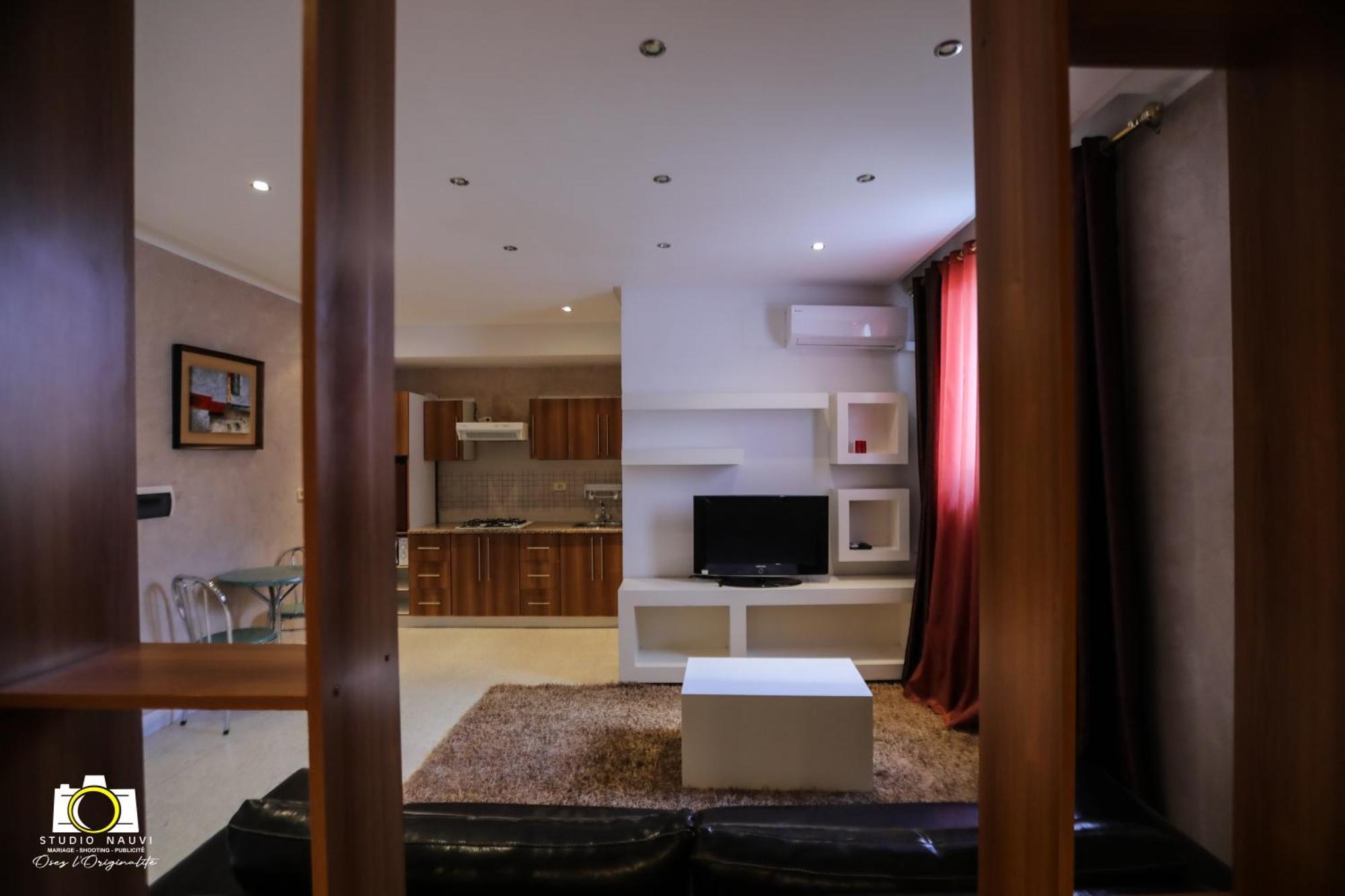 Immeuble Gazbar Διαμέρισμα Γκαμπές Εξωτερικό φωτογραφία