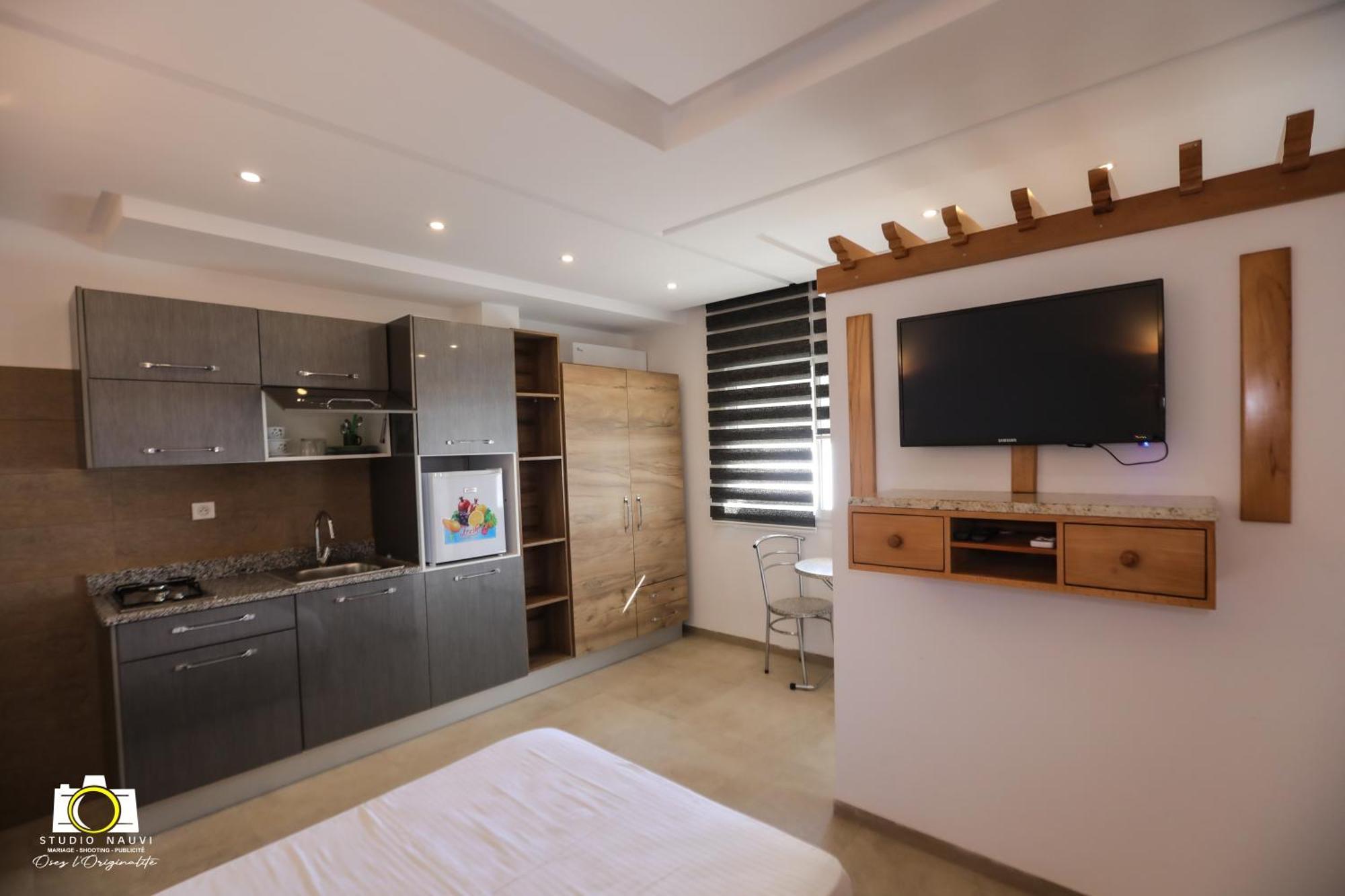 Immeuble Gazbar Διαμέρισμα Γκαμπές Εξωτερικό φωτογραφία